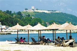 Křižovatka Řecka - Olympská riviéra